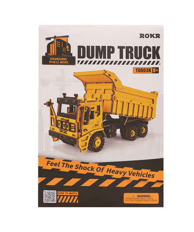 Robotime Dump Truck