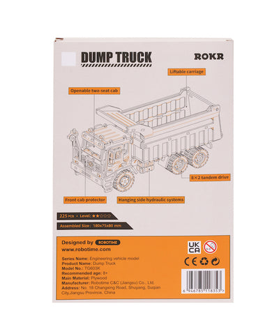 Robotime Dump Truck