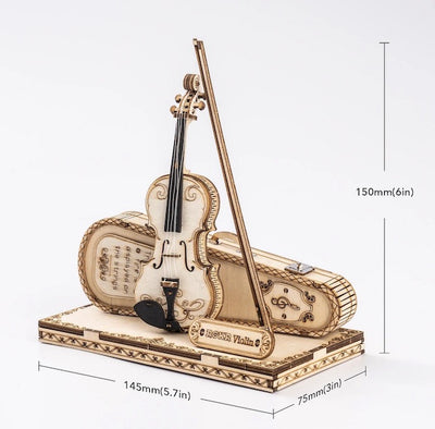 Robotime Violin