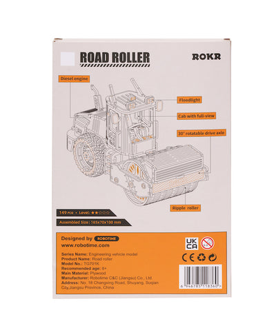 Robotime Road Roller