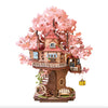 Robotime Sakura Treehouse