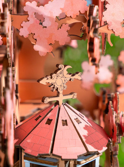 Robotime Sakura Treehouse