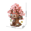 Robotime Sakura Treehouse
