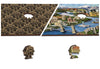 Wooden City Wooden puzzle World landmarks L