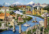 Wooden City Wooden puzzle World landmarks XL