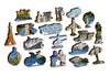 Wooden City Wooden puzzle World landmarks L