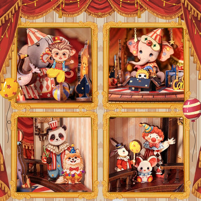 Cutebee Animal Carnival