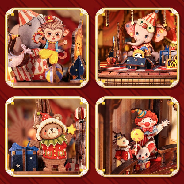 Cutebee Animal Carnival