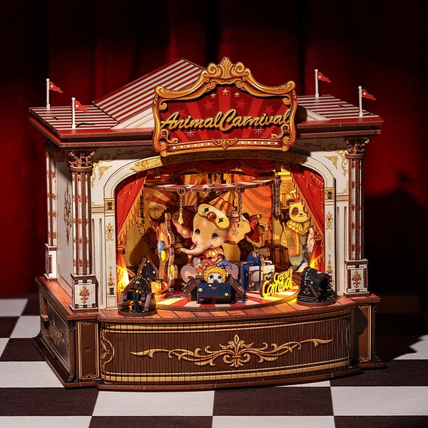 Cutebee Animal Carnival