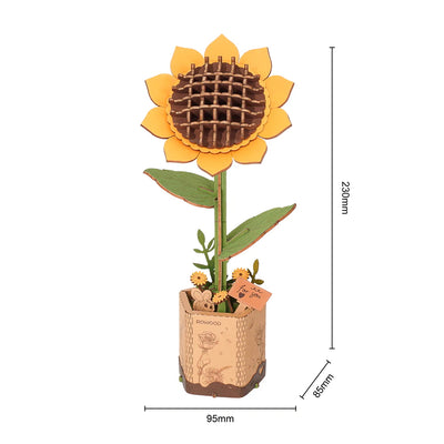 Robotime Sunflower