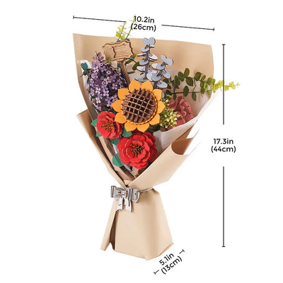 Robotime Flower Bouquet