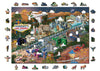 Wooden City Wooden puzzle Welcome to Las Vegas 1010 XL