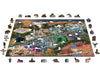 Wooden City Wooden puzzle Welcome to Las Vegas 1010 XL