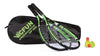 Vicfun Speed Badminton 100 Set green