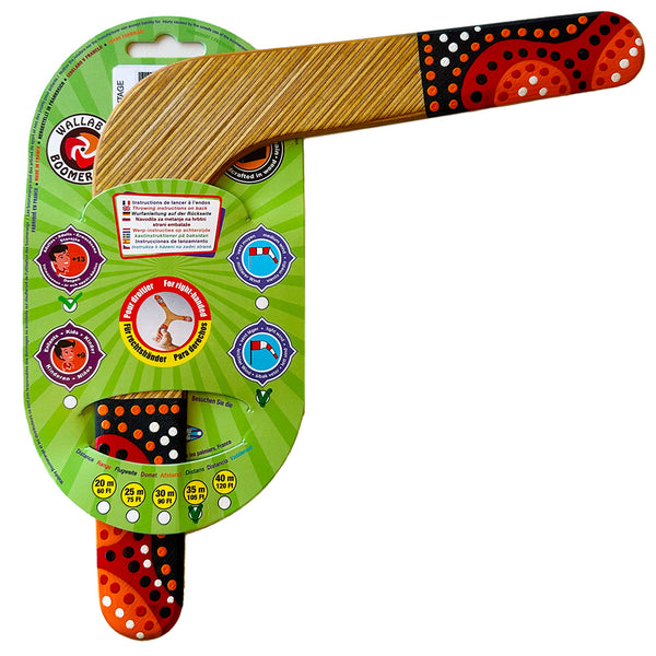 Wallaby Boomerang Vintage