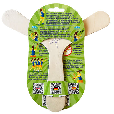 Wallaby Boomerang Rainbow