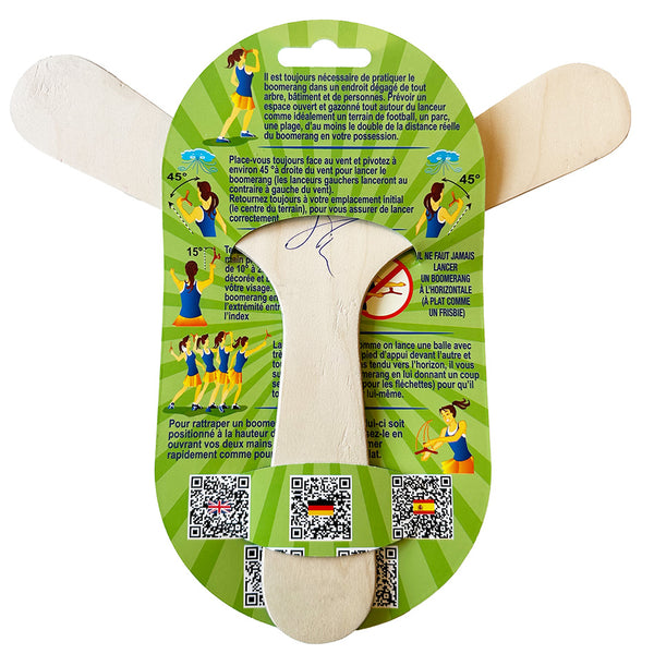 Wallaby Boomerang Rainbow
