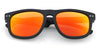 Wave Hawaii Sunglasses Alleys, Black Bamboo