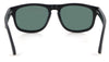 Wave Hawaii Sunglasses Alleys, Black Bamboo