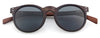 Wave Hawaii Sunglasses Spyn, Wood Grain PC + brown Wood