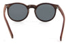 Wave Hawaii Sunglasses Spyn, Wood Grain PC + brown Wood