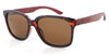 Wave Hawaii Sunglasses Whip, Glossy Tortoise PC + Rosewood