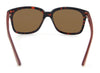 Wave Hawaii Sunglasses Whip, Glossy Tortoise PC + Rosewood