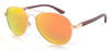 Wave Hawaii Sunglasses Lookback, Steel - Rosewood