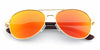 Wave Hawaii Sunglasses Lookback, Steel - Rosewood