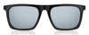 Wave Hawaii Sunglasses Dropp, Glossy Black PC + Zebra Wood