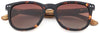 Wave Hawaii Sunglasses Chiclana, Acetat brown-ebony-zebrano