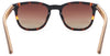 Wave Hawaii Sunglasses Chiclana, Acetat brown-ebony-zebrano