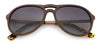 Wave Hawaii Sunglasses Lajares, Acetat + Wood brown + Metall