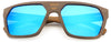 Wave Hawaii Sunglasses Rincon, Walnut