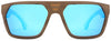 Wave Hawaii Sunglasses Rincon, Walnut