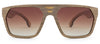 Wave Hawaii Sunglasses Labadera, Walnut