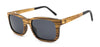 Wave Hawaii Sunglasses Westpunt, Zebrano