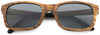 Wave Hawaii Sunglasses Westpunt, Zebrano