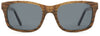 Wave Hawaii Sunglasses Westpunt, Zebrano