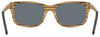 Wave Hawaii Sunglasses Westpunt, Zebrano