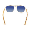 Wave Hawaii Sunglasses Curitiba, Zebra Wood