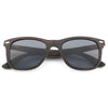 Wave Hawaii Sunglasses Sao Paulo, Ebony Wood Veneer