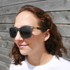 Wave Hawaii Sunglasses Sao Paulo, Ebony Wood Veneer