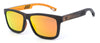 Wave Hawaii Sunglasses Sobral, Ebony - Orange Maple