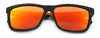 Wave Hawaii Sunglasses Sobral, Ebony - Orange Maple