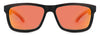 Wave Hawaii Sunglasses Sobral, Ebony - Orange Maple