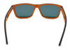 Wave Hawaii Sunglasses Sobral, Ebony - Orange Maple