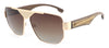 Wave Hawaii Sunglasses Canutama, Walnut - Stainless Steel