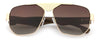 Wave Hawaii Sunglasses Canutama, Walnut - Stainless Steel