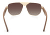 Wave Hawaii Sunglasses Canutama, Walnut - Stainless Steel